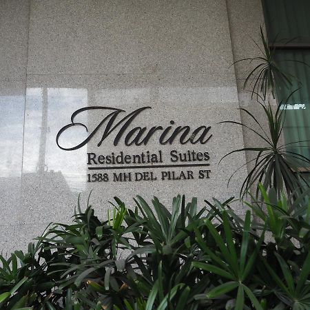 Suites de Marina Manila Exterior foto