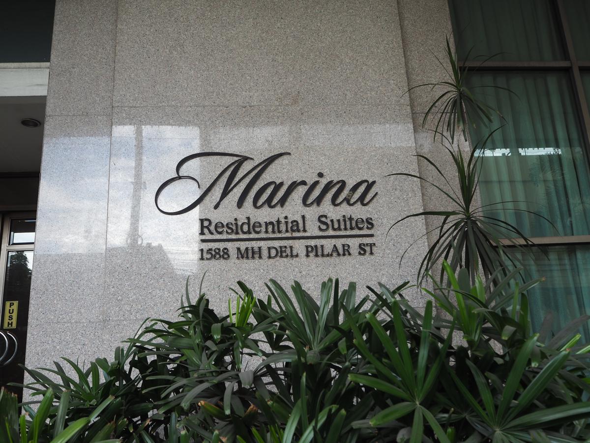 Suites de Marina Manila Exterior foto