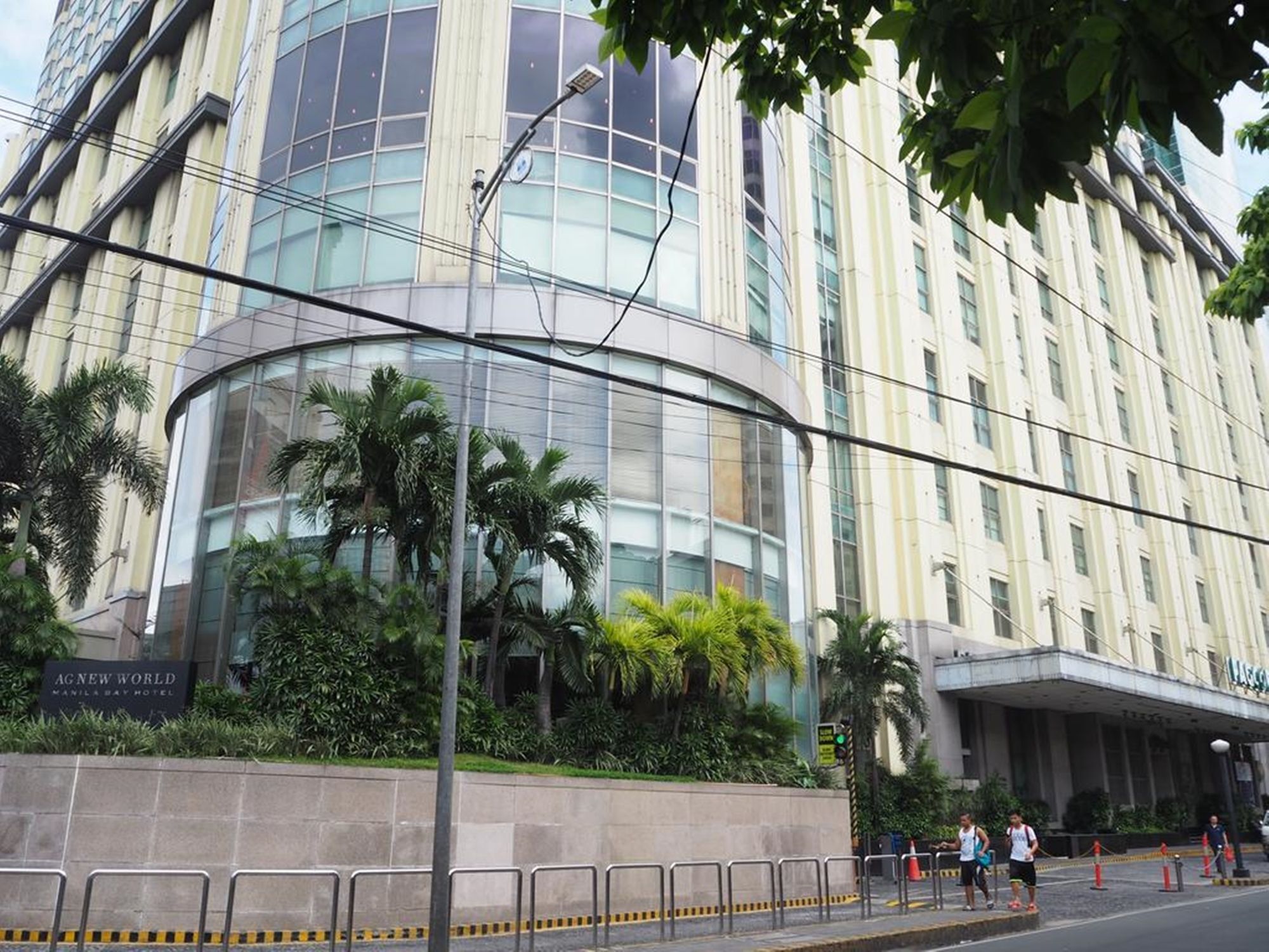 Suites de Marina Manila Exterior foto